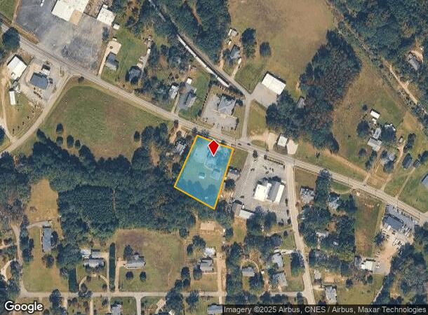 703 N Main St, Honea Path, SC Parcel Map
