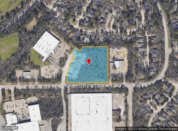 0 S Trade Center Pkwy, Conroe, TX Parcel Map