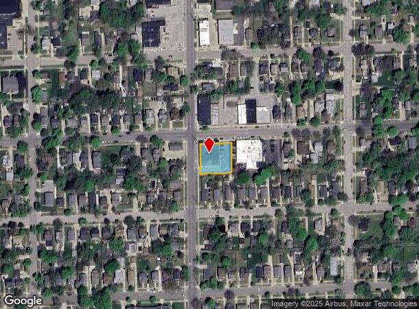  1100 Washington Ave, Grand Haven, MI Parcel Map