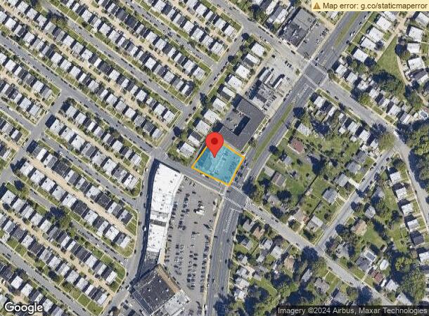  8400 Bustleton Ave, Philadelphia, PA Parcel Map