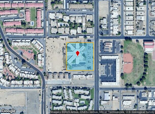2222 S Avenue A, Yuma, AZ Parcel Map