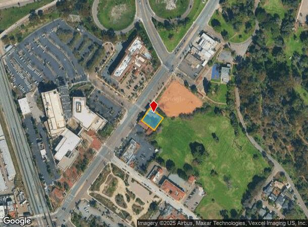 4151 Taylor St, San Diego, CA Parcel Map