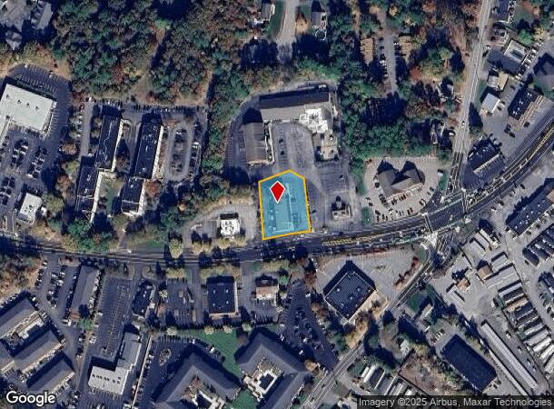  486 Boston Post Rd E, Marlborough, MA Parcel Map