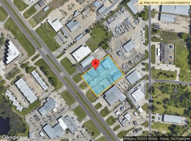  12495 Airline Hwy, Baton Rouge, LA Parcel Map