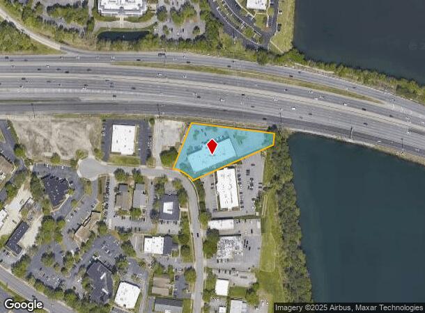  184 Business Park Dr, Virginia Beach, VA Parcel Map