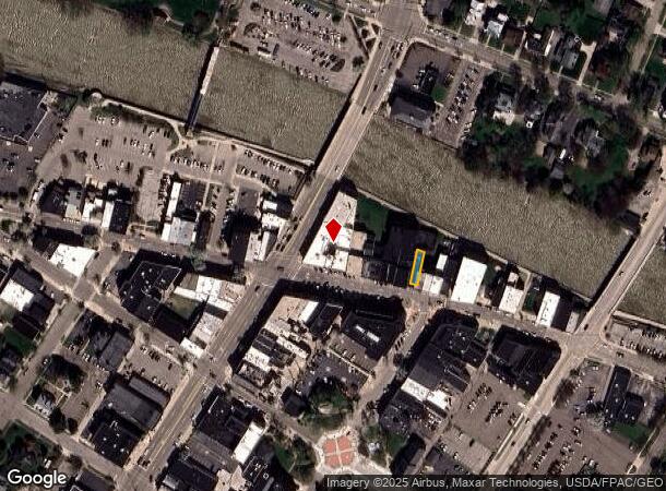  27 E Front St, Monroe, MI Parcel Map