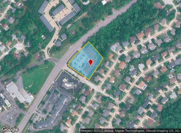 3484 Jeffco Blvd, Arnold, MO Parcel Map