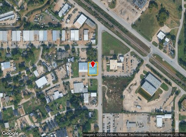 6001 Teague Rd, Houston, TX Parcel Map