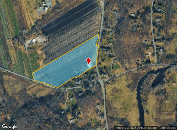 350 Newport Bridge Rd, Pine Island, NY Parcel Map