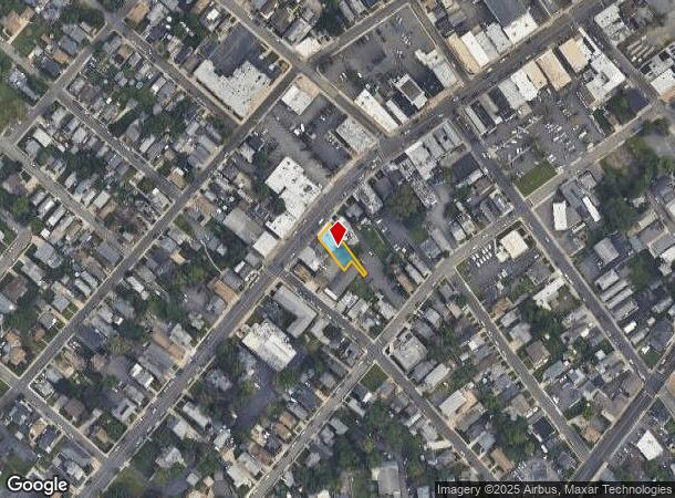  72 Main St, East Brunswick, NJ Parcel Map