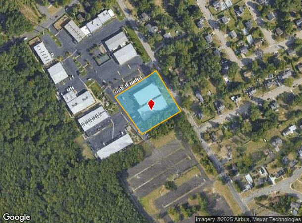 1105 Green Grove Rd, Neptune, NJ Parcel Map