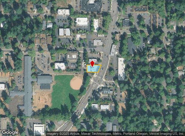15659 Boones Ferry Rd, Lake Oswego, OR Parcel Map