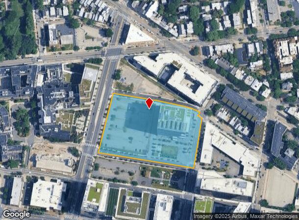 225 N 38Th St, Philadelphia, PA Parcel Map