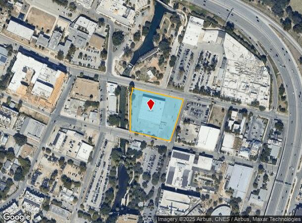 102 E Josephine St, San Antonio, TX Parcel Map