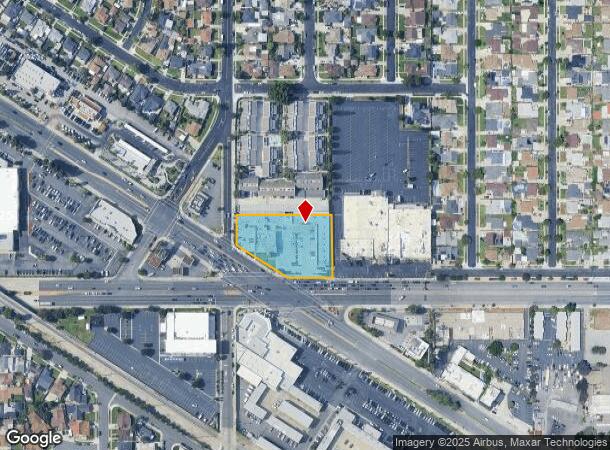 11403 Firestone Blvd, Norwalk, CA Parcel Map