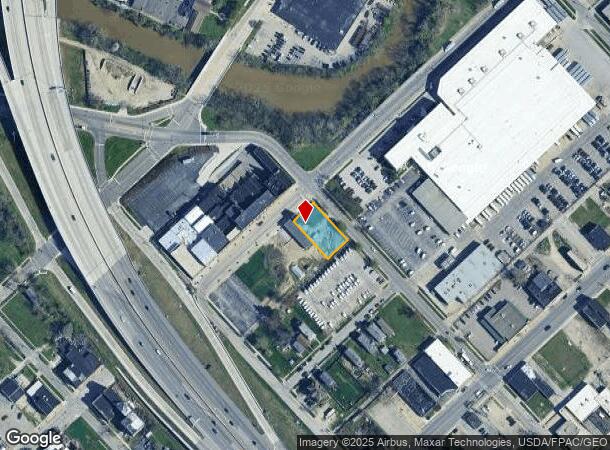  501 S Saint Clair St, Toledo, OH Parcel Map