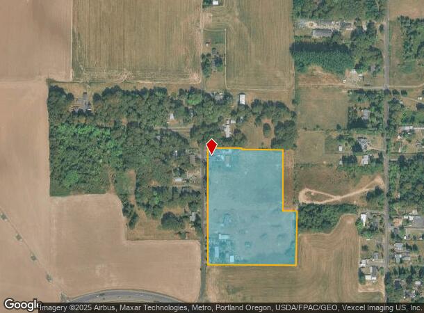 4930 Nw 273Rd Ave, Hillsboro, OR Parcel Map