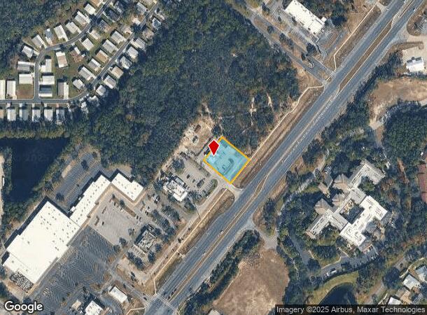  3125 Commercial Way, Spring Hill, FL Parcel Map