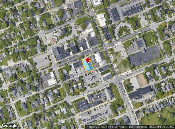  118 W Wayne St, Maumee, OH Parcel Map