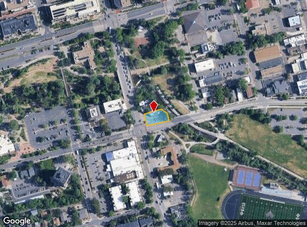1201 Arapahoe Ave, Boulder, CO Parcel Map