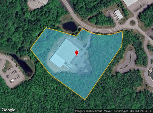 19 Mill Brook Rd, Saco, ME Parcel Map