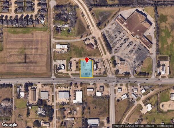 7301 Broadway St, Pearland, TX Parcel Map