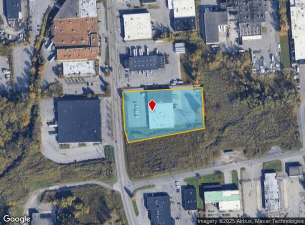  6724 Thompson Rd, Syracuse, NY Parcel Map