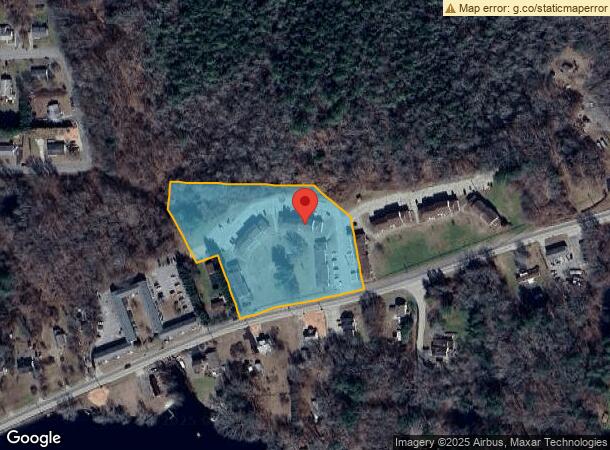  404 E Main St, Jewett City, CT Parcel Map