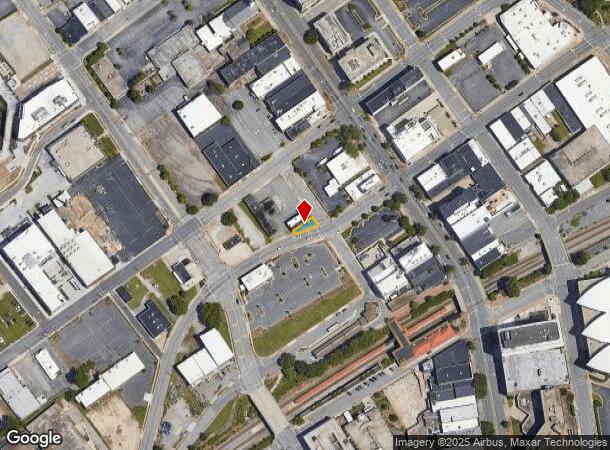 201 Hayden Pl, High Point, NC Parcel Map