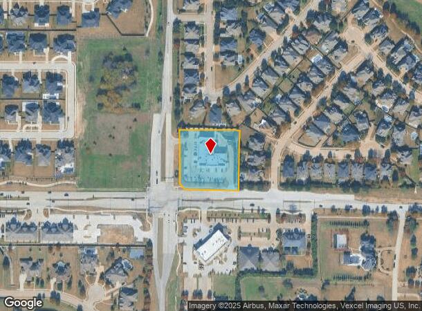  1180 N Coit Rd, Prosper, TX Parcel Map