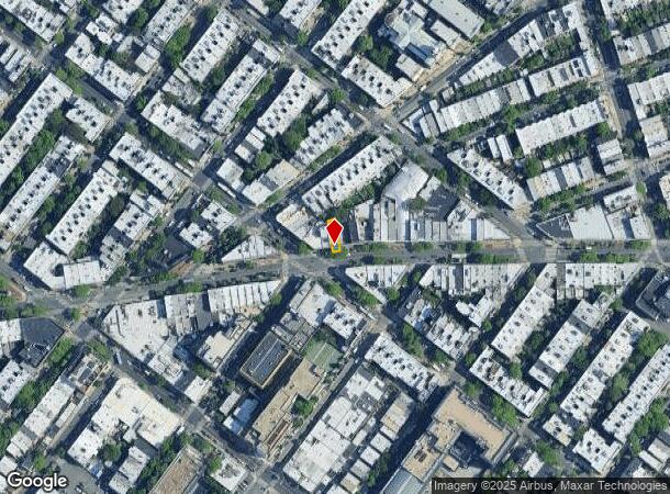 5705 Myrtle Ave, Ridgewood, NY Parcel Map