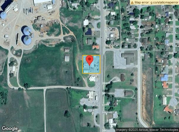  513 S Coblake St, Apache, OK Parcel Map