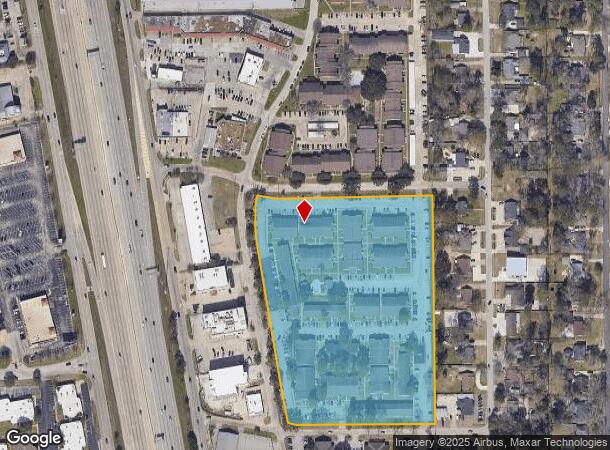  25510 Brookhaven St, Spring, TX Parcel Map