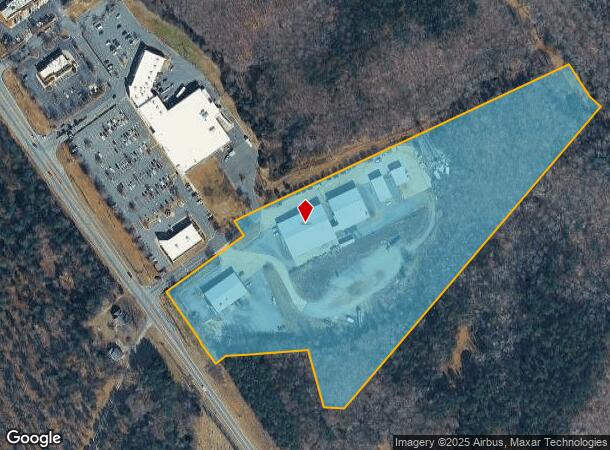 3537 Us Highway 601 S, Concord, NC Parcel Map