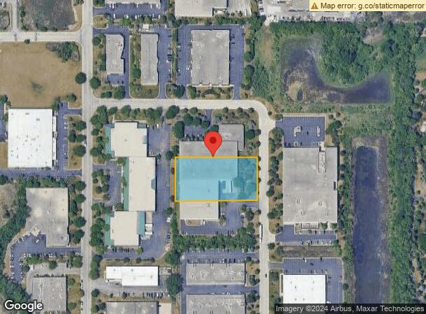  585 Capital Dr, Lake Zurich, IL Parcel Map