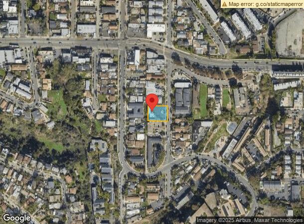  3854 50Th St, San Diego, CA Parcel Map