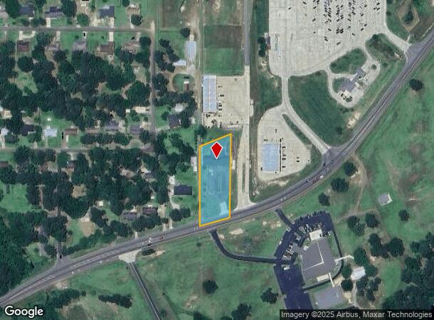 7356 Highway 509, Mansfield, LA Parcel Map