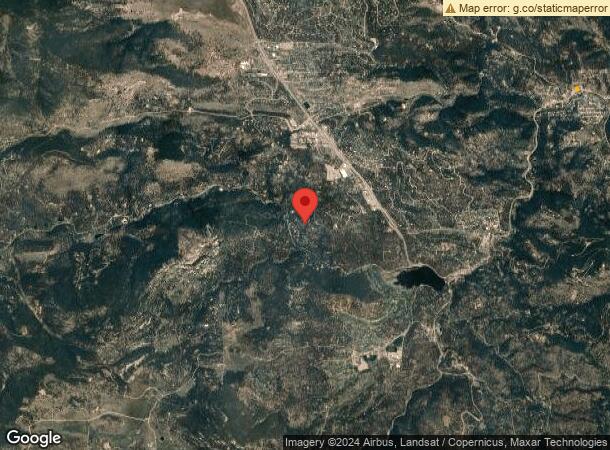  26295 Hilltop Dr, Evergreen, CO Parcel Map