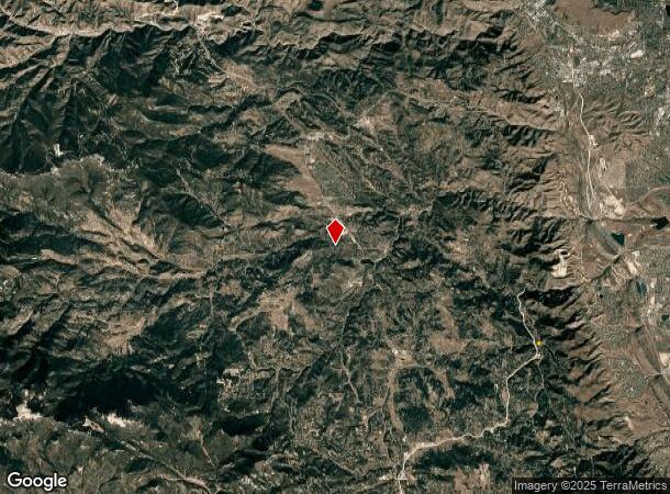  19403 N Turkey Creek Rd C Rd, Evergreen, CO Parcel Map