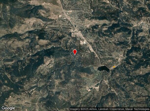  28145 Highway 74, Evergreen, CO Parcel Map