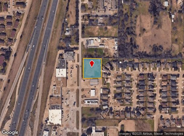 3616 Shepherd Ln, Balch Springs, TX Parcel Map