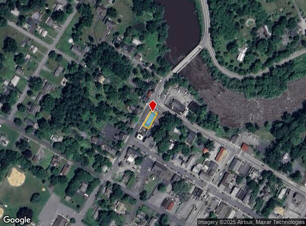 9 Bridge St, Montgomery, NY Parcel Map