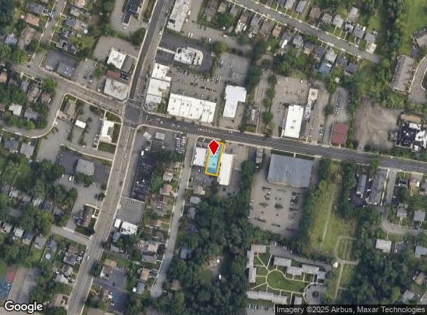  640 Eagle Rock Ave, West Orange, NJ Parcel Map