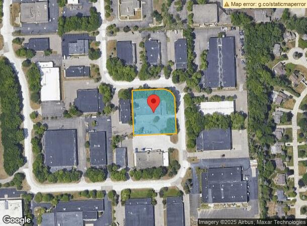  23070 Commerce Dr, Farmington Hills, MI Parcel Map