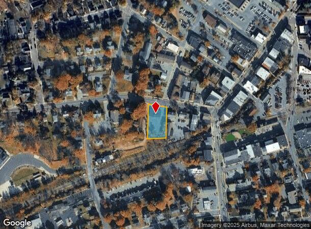23 West St, Warwick, NY Parcel Map