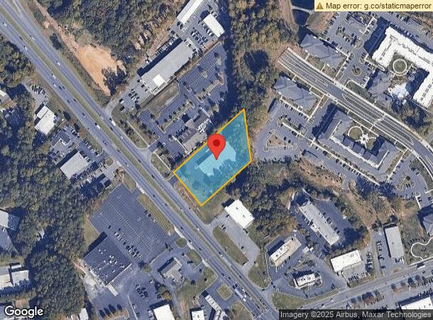  10043 E Independence Blvd, Matthews, NC Parcel Map