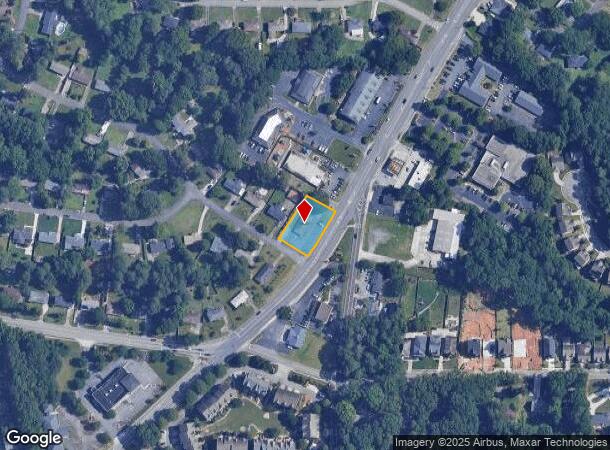545 Concord Rd Se, Smyrna, GA Parcel Map