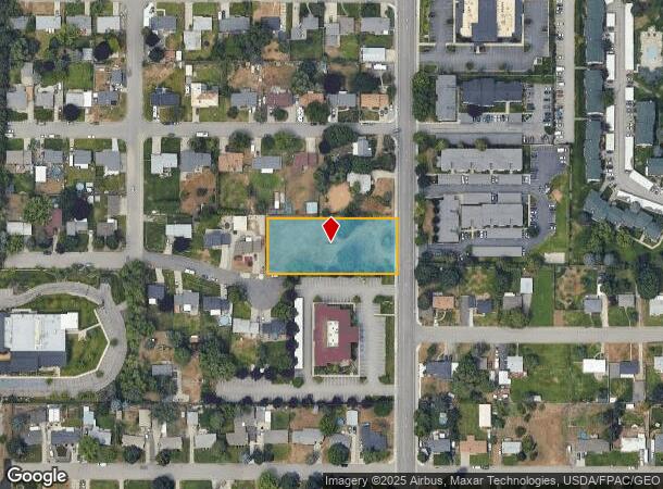  1303 N Mcdonald Rd, Spokane, WA Parcel Map