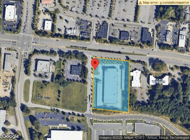  1260 Partin Rd, Raleigh, NC Parcel Map