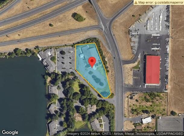  1450 N 16Th Ave, Yakima, WA Parcel Map